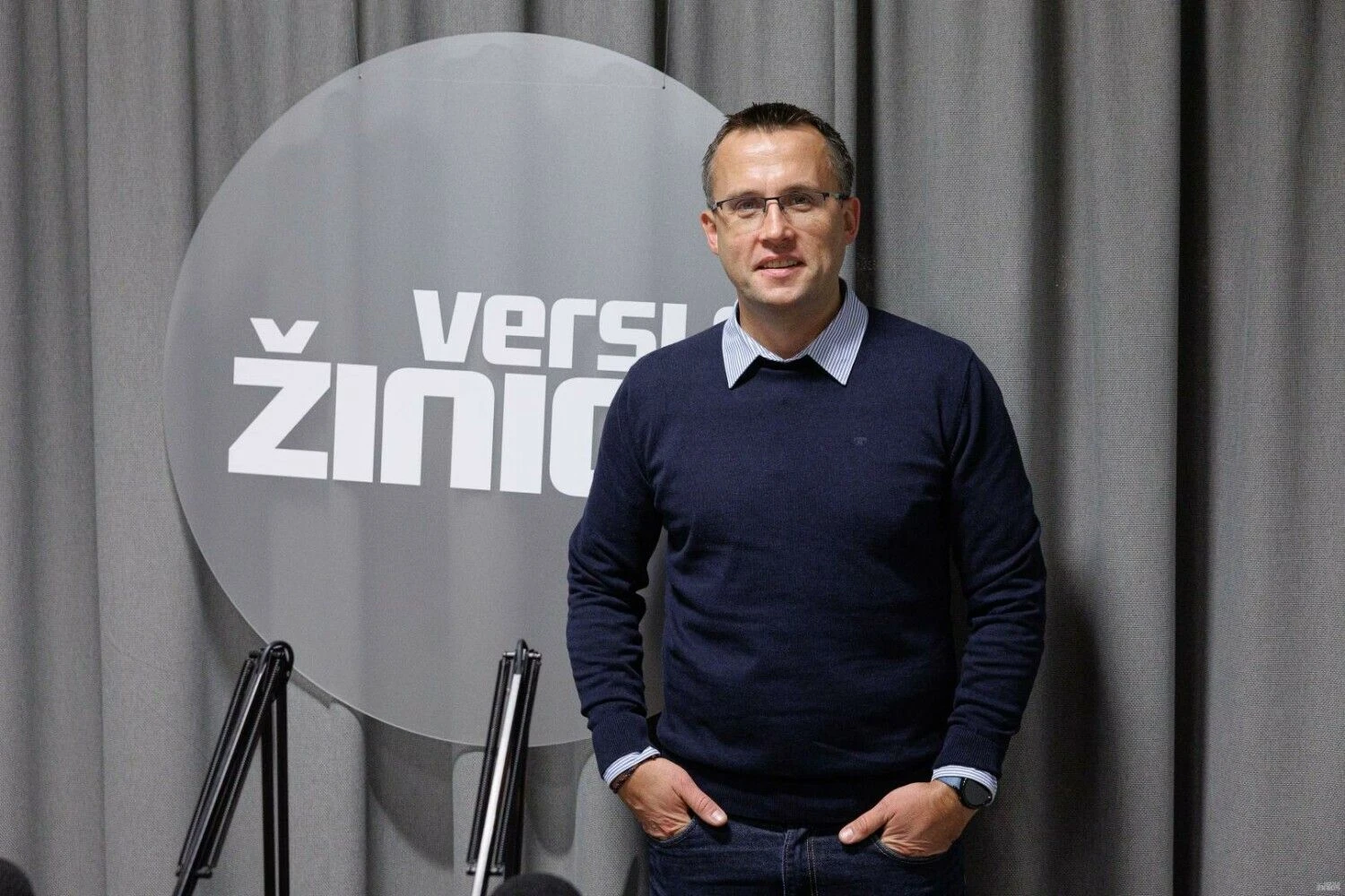 Mindaugas Šestilo, kompetencijų centro „Telia Global Services Lithuania“ personalo vadovas. Vladimiro Ivanovo (VŽ) nuotr.