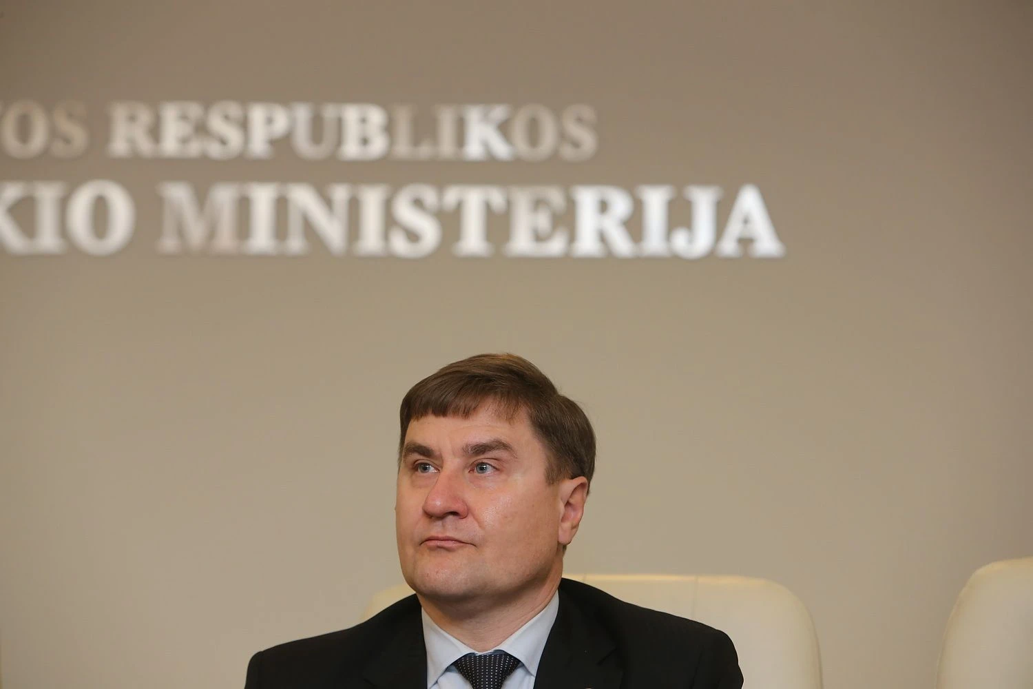 Laimonas Čiakas, NŽT vadovas. Vladimiro Ivanovo (VŽ) nuotr.
