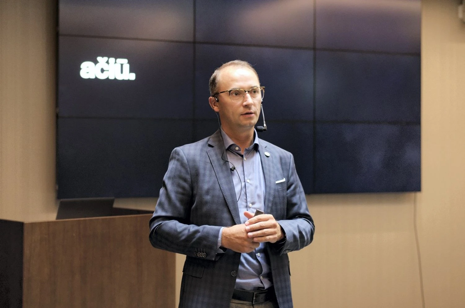 Giedrius Skliutas, „Bitė Lietuva“ pardavimų direktorius.