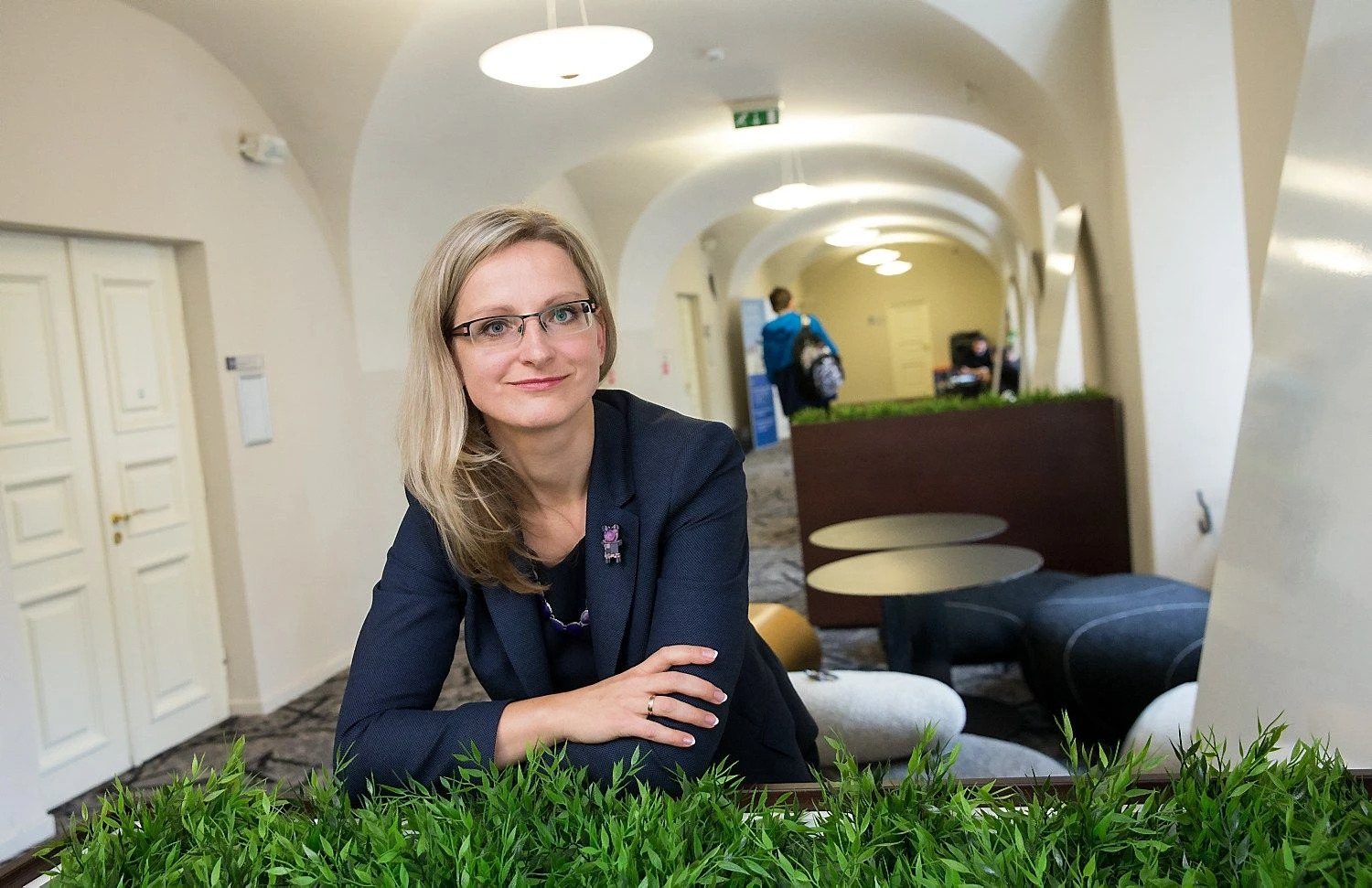 Raimonda Alonderienė, personalo valdymo UAB „CRC Consulting“ vyr. konsultantė ir ISM vadybos ir ekonomikos universiteto docentė. Juditos Grigelytės (VŽ) nuotr.