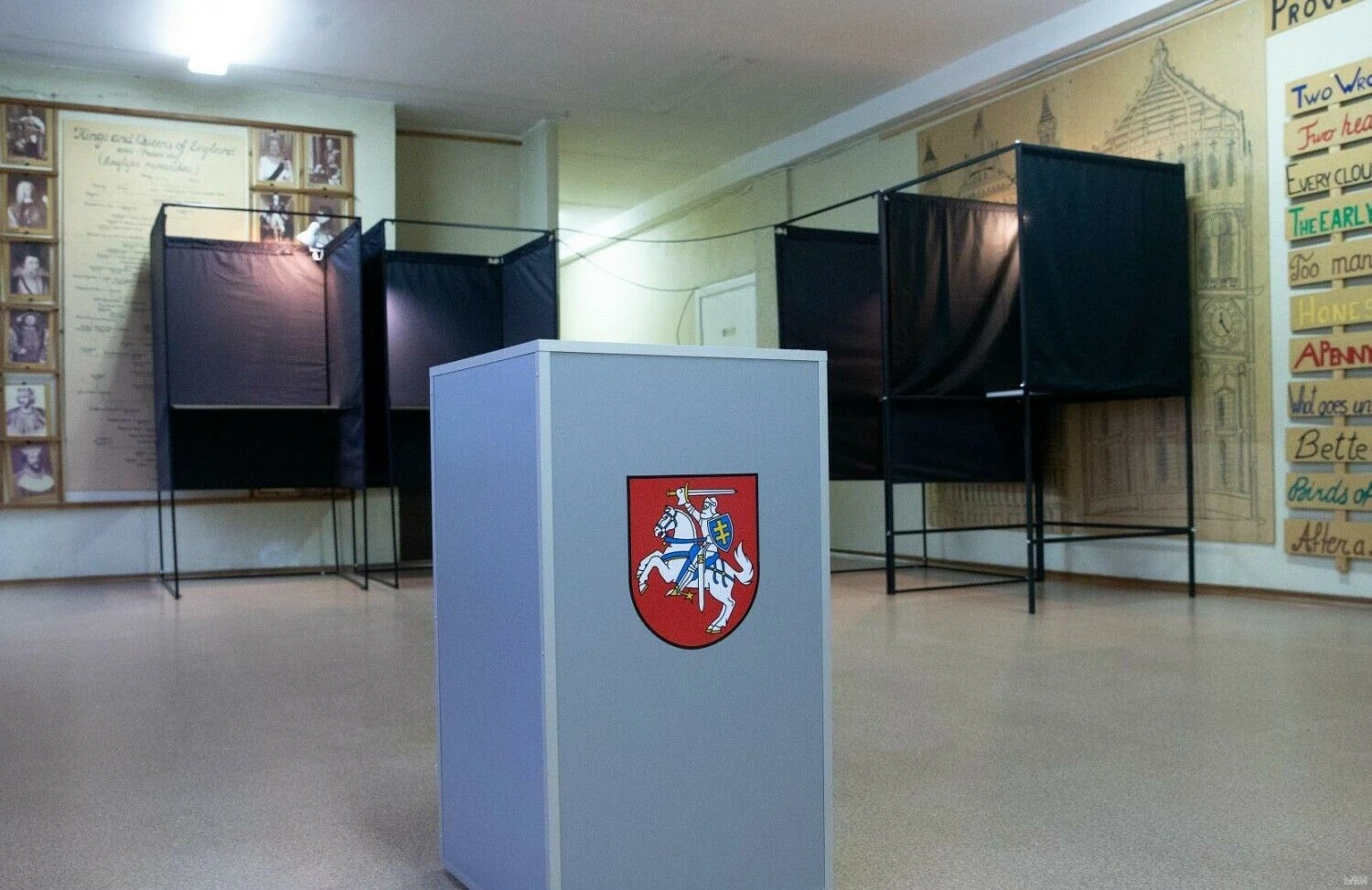 Savivaldos rinkimai Lietuvoje įvyks 2023 m. kovo 5 d. Juditos Grigelytės (VŽ) nuotr.