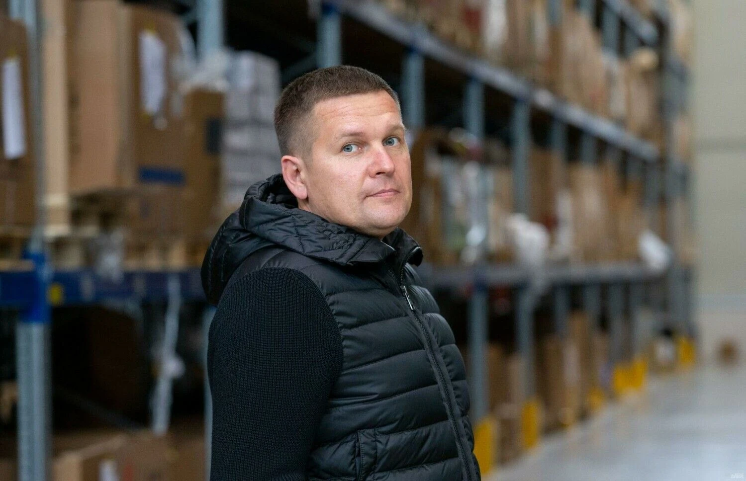 Jaunius Tovilavičius, „Skubos“ grupės generalinis direktorius. Juditos Grigelytės (VŽ) nuotr.