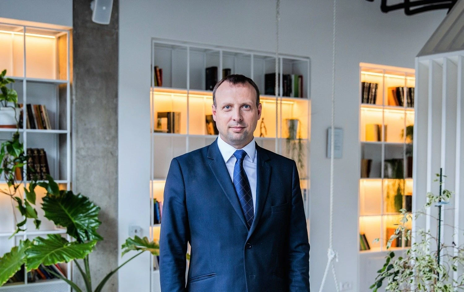 Dr. Vilius Benetis NRD Cyber Security vadovas.