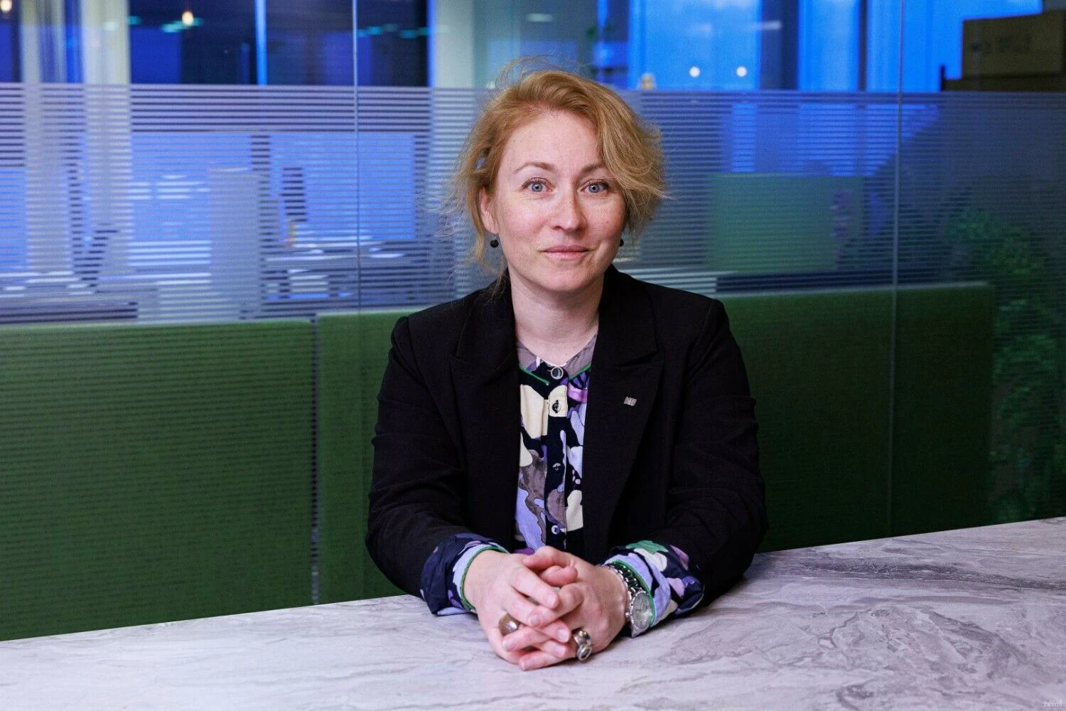 Politologė Gabrielė Burbulytė?Tsiskarishvili, Klaipėdos universiteto lektorė. Vladimiro Ivanovo (VŽ) nuotr.