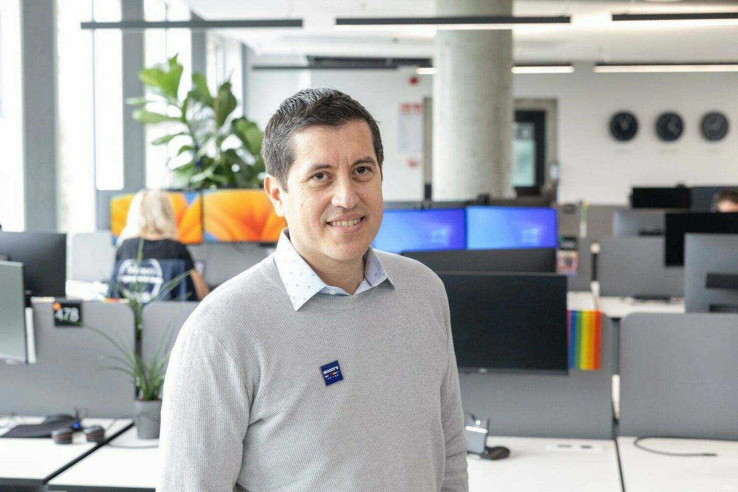 Francisco Martinezas-Garcia, „Moody’s“ įtraukties vadovas. Juditos Grigelytės (VŽ) nuotr.