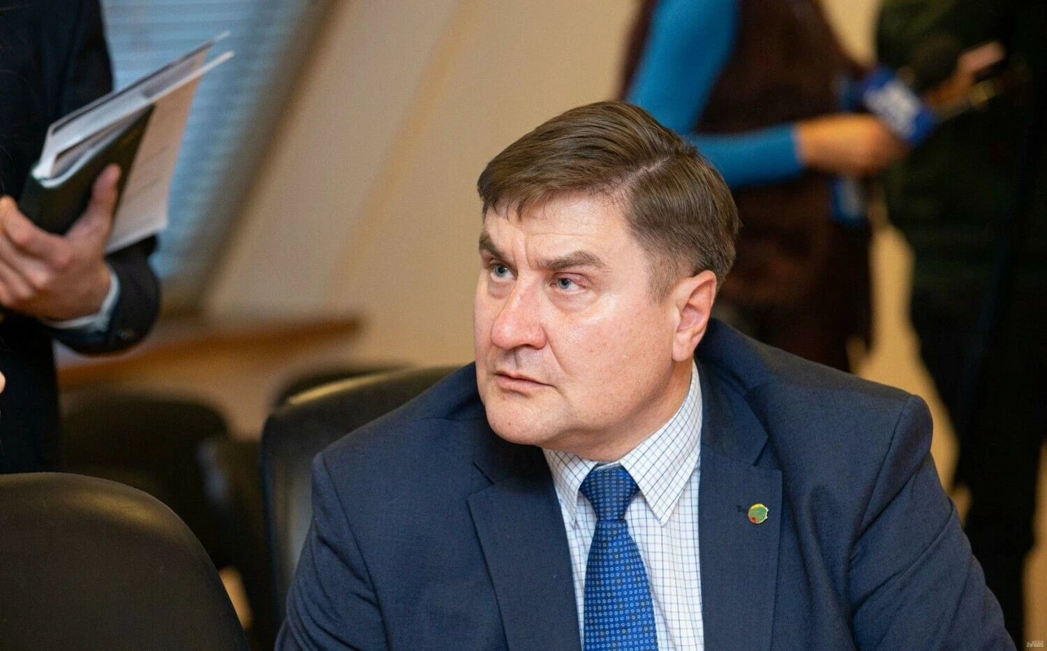 Laimonas Čiakas, „Vilniaus miesto parkai“ vadovas. Juditos Grigelytės (VŽ) nuotr.