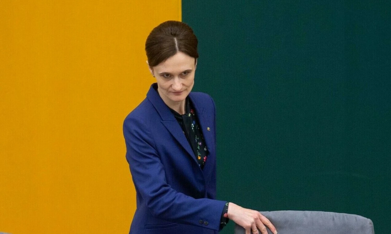 V. Čmilytė–Nielsen, Seimo pirmininkė. Juditos Grigelytės (VŽ) nuotr.