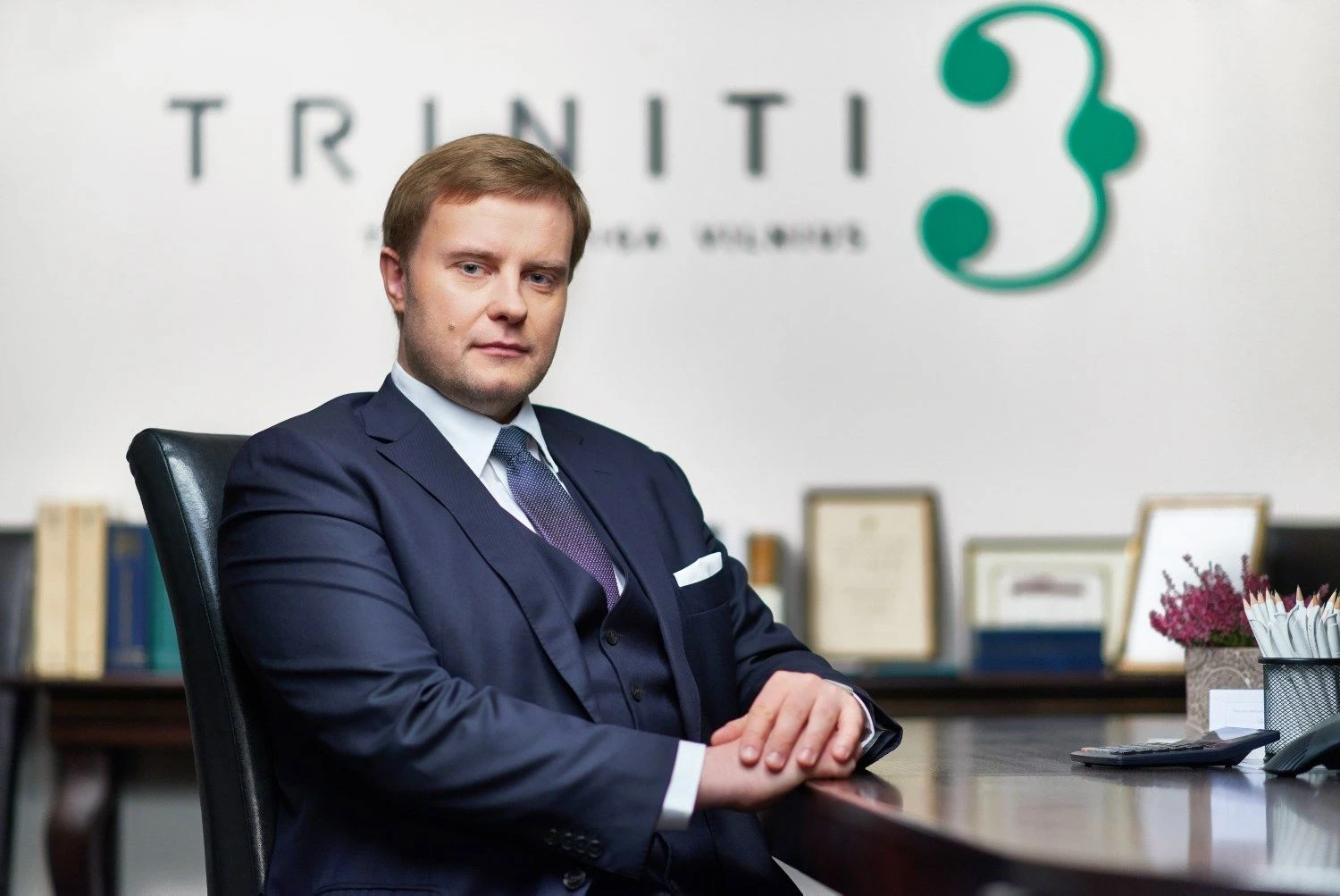 Tomas Seikalis, advokatų kontoros „Triniti“ teisininkas. Bendrovės nuotr.
