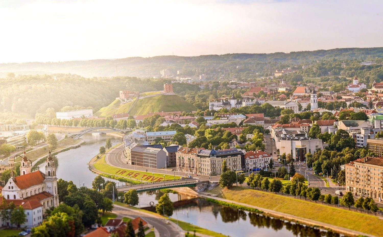 Planuojamo daugiabučio vizualizacija. Bendrovės nuotr.