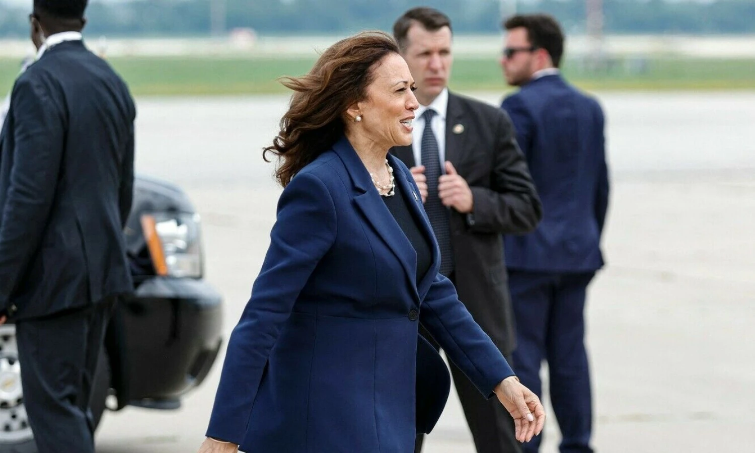 Kamala Harris, JAV viceprezidentė. Kamilo Krzaczynskio (AFP/„Scanpix“) nuotr.