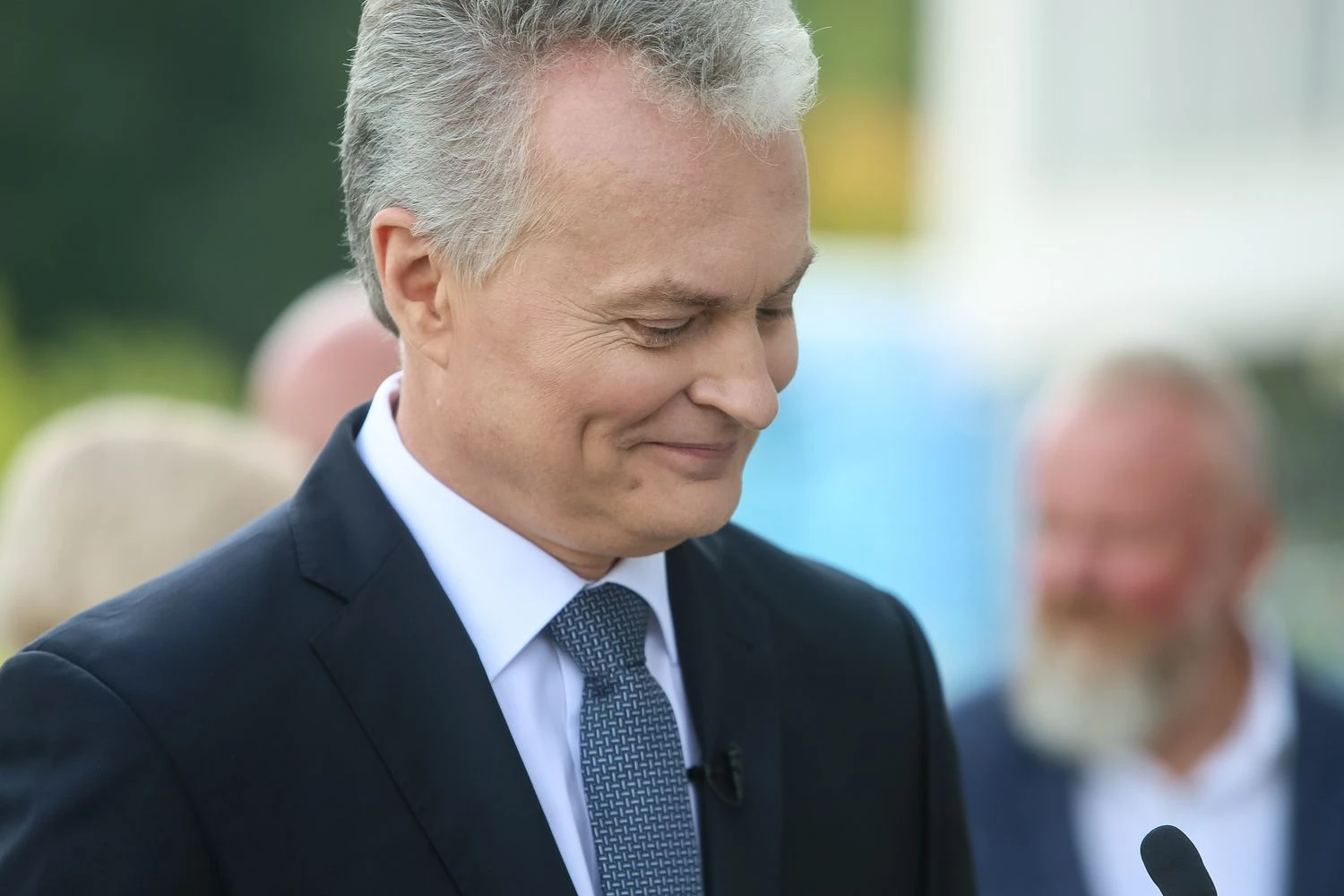 Gitanas Nausėda. Vladimiro Ivanovo (VŽ) nuotr.