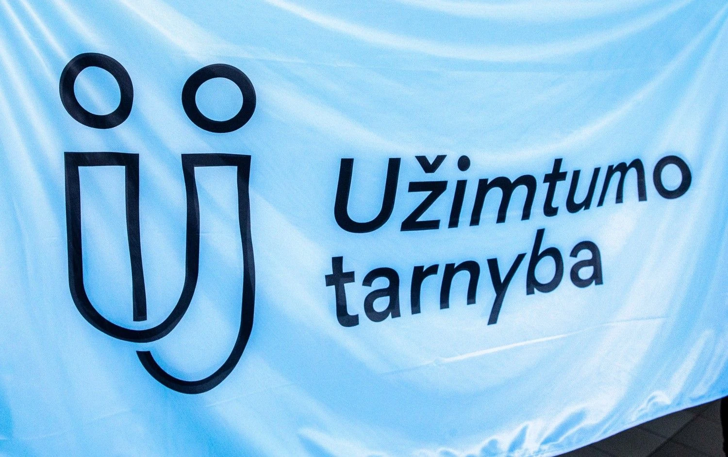 Užimtumo tarnyba prie Socialinės apsaugos ir darbo ministerijos. Juditos Grigelytės (VŽ) nuotr.