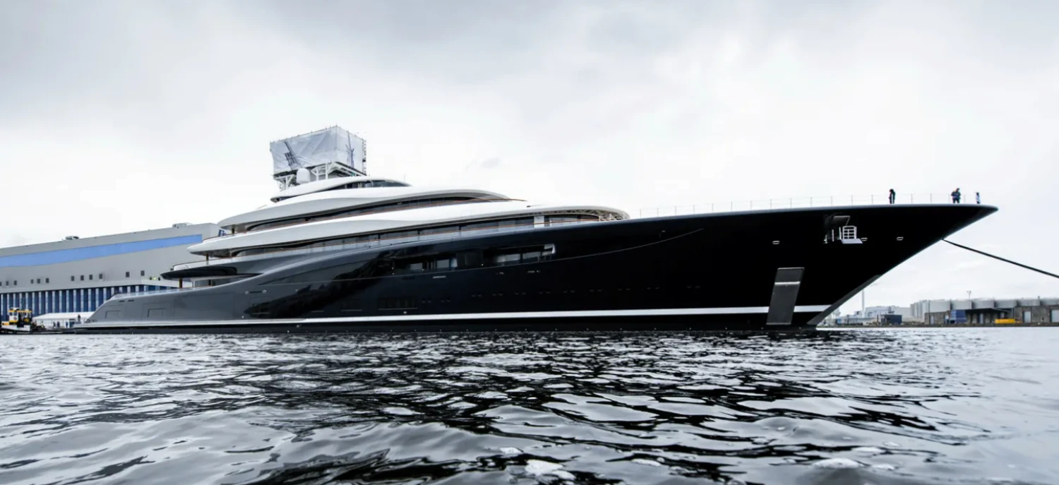 Bendrovės „Feadship“ nuotr.