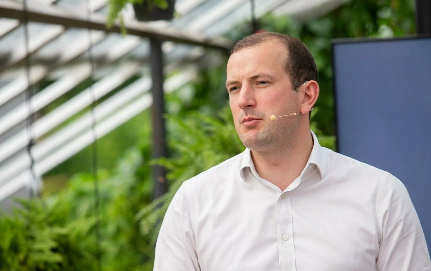 Virginijus Sinkevičius, eurokomisaras. Juditos Grigelytės (VŽ) nuotr.