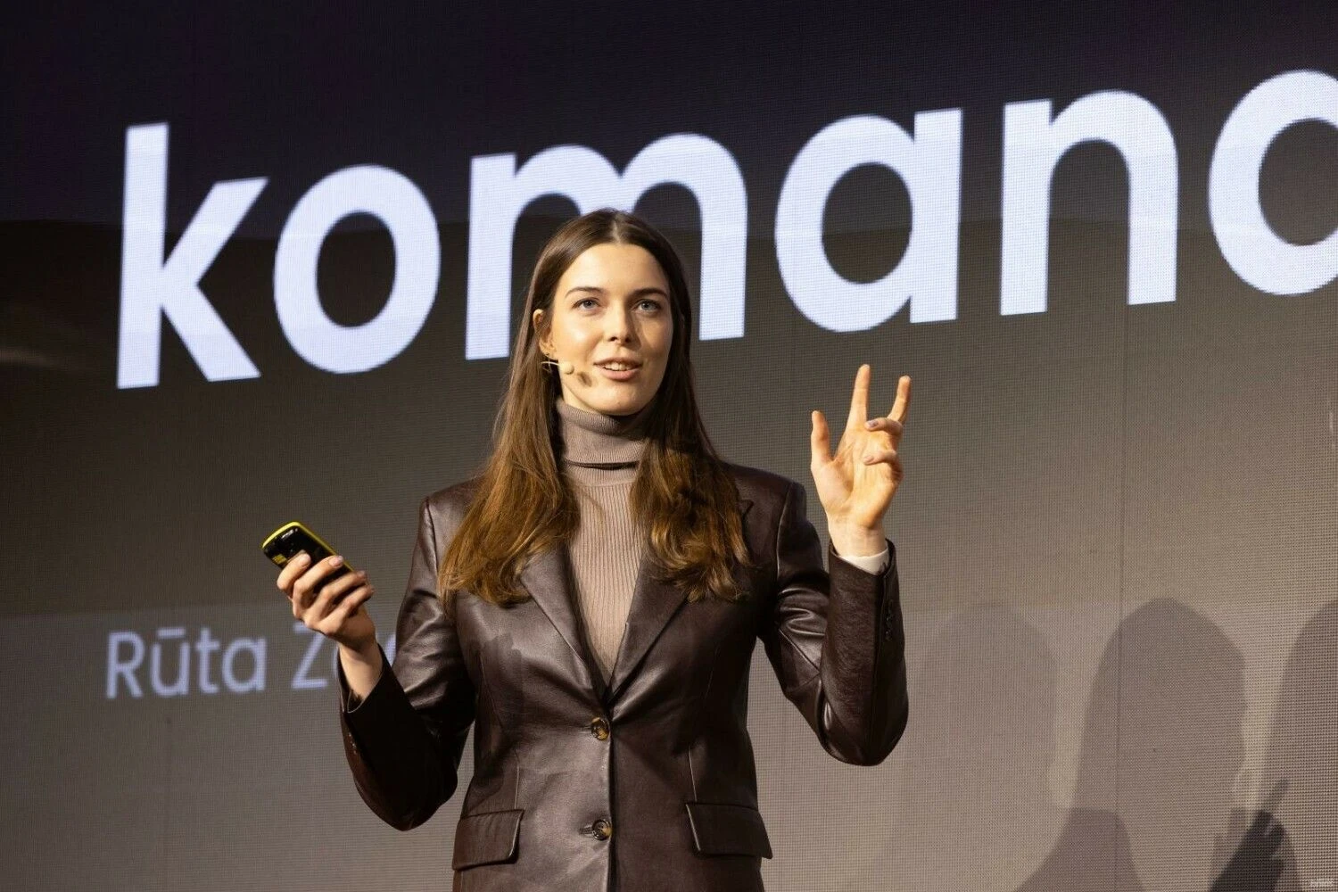 Rūta Zagorskytė, „Smartproxy“ Verslo klientų departamento vadovė. Juditos Grigelytės (VŽ) nuotr.
