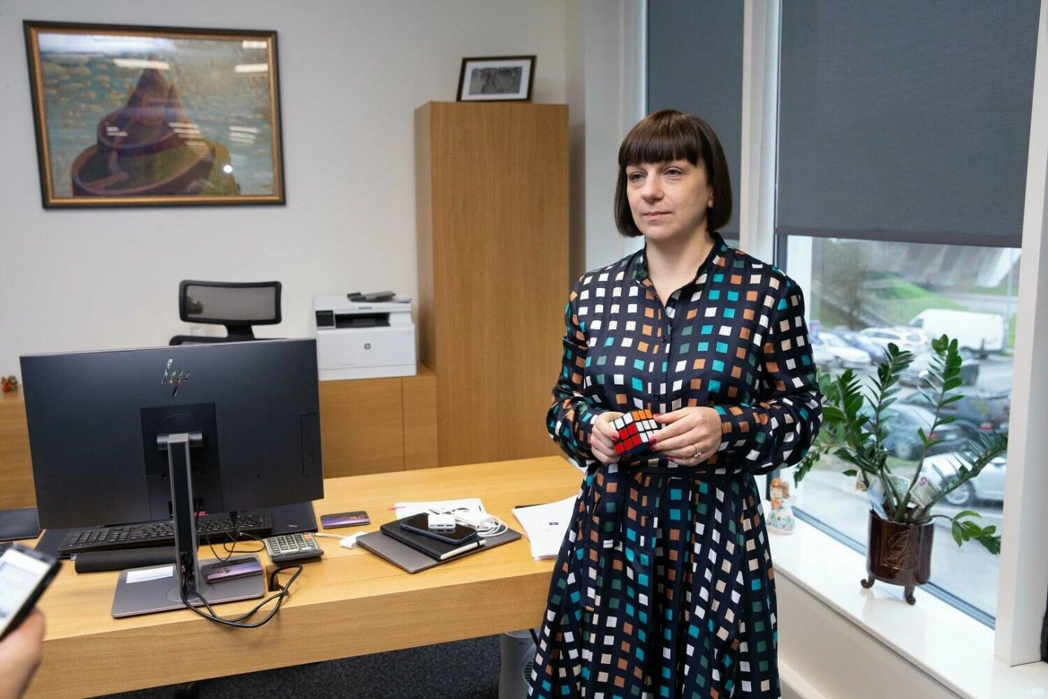 Žana Kel, UAB „Integre Trans“ direktorė. Vladimiro Ivanovo (VŽ) nuotr.