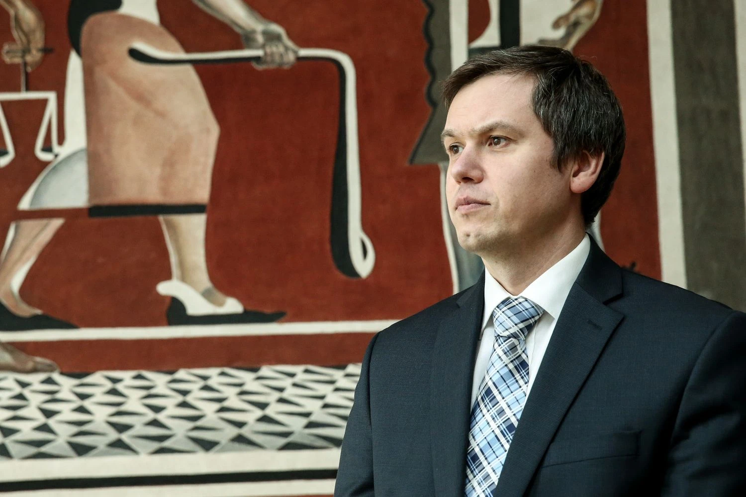 Vytautas Valvonis, Lietuvos banko Priežiūros tarnybos direktoriaus. Vladimiro Ivanovo (VŽ) nuotr.