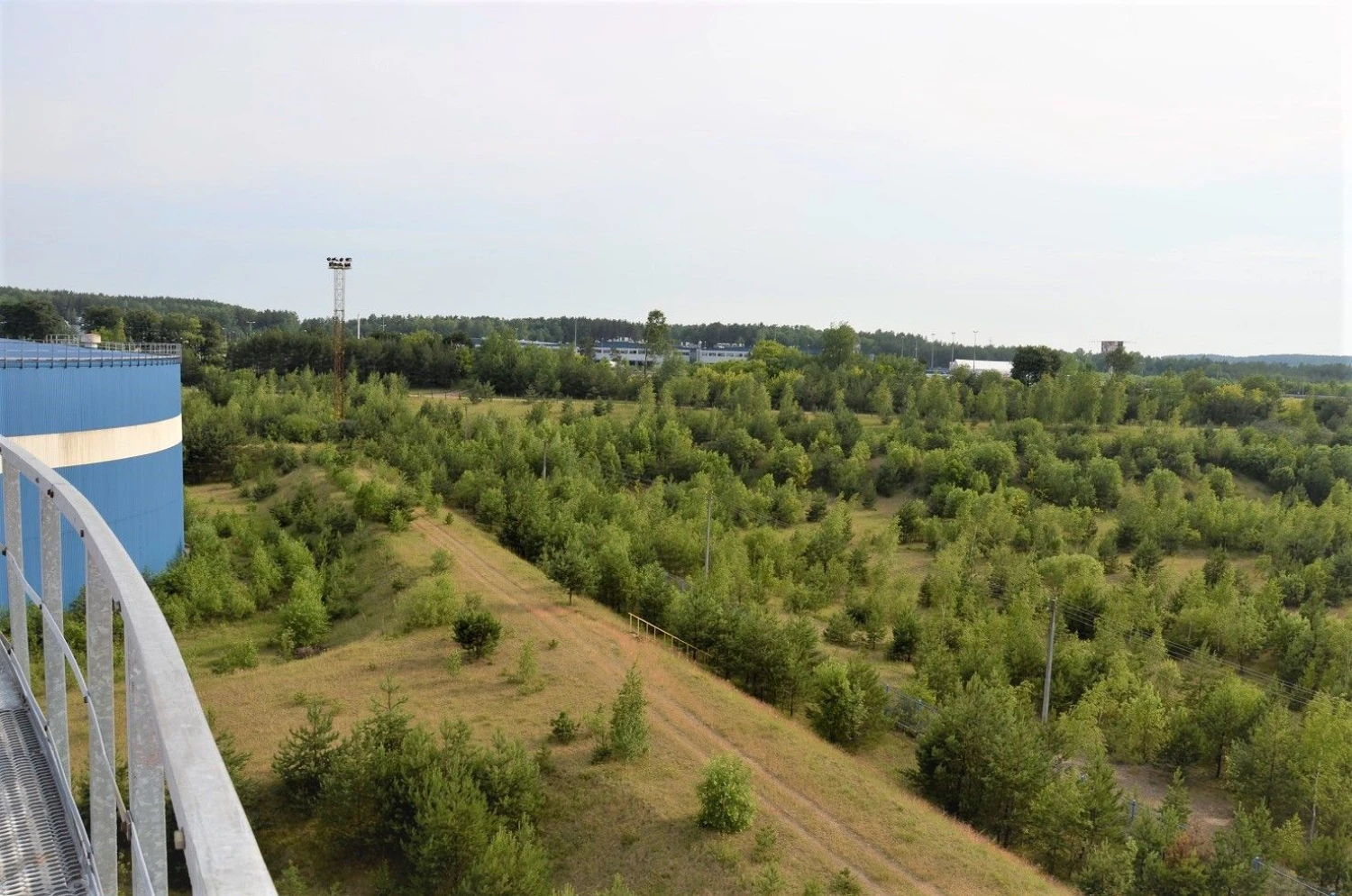 Parduodamas sklypas prie Gariūnų. Turto banko nuotr.