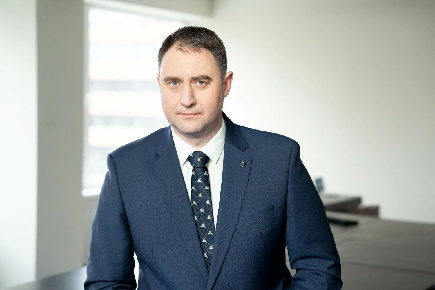 VMU generalinis direktorius Valdas Kaubrė.