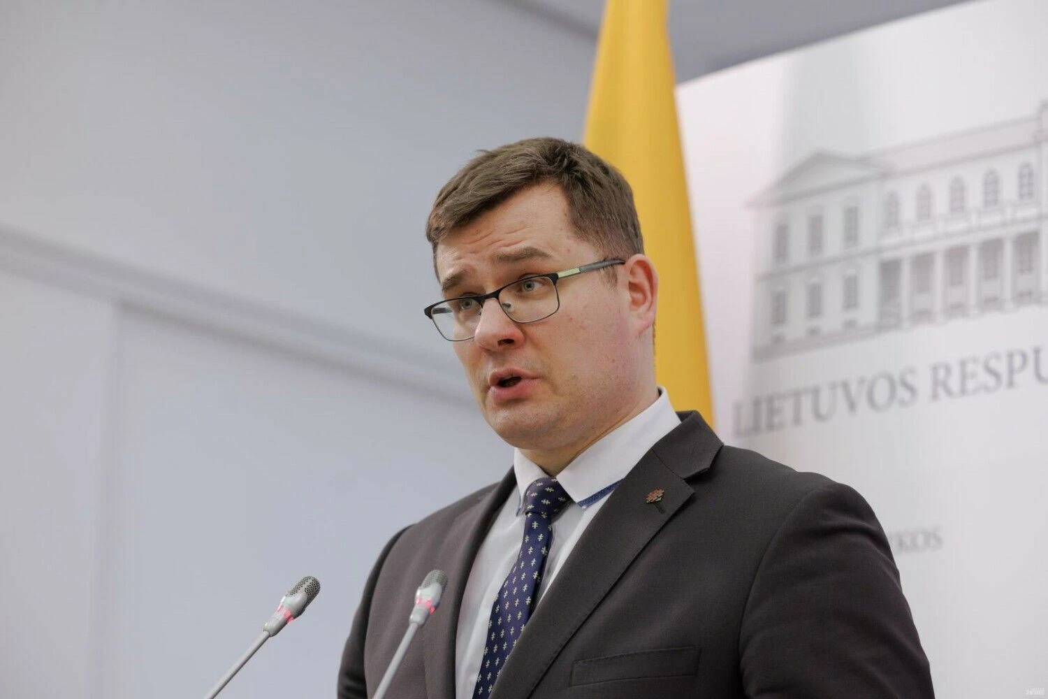 Laurynas Kasčiūnas. Vladimiro Ivanovo (VŽ) nuotr.