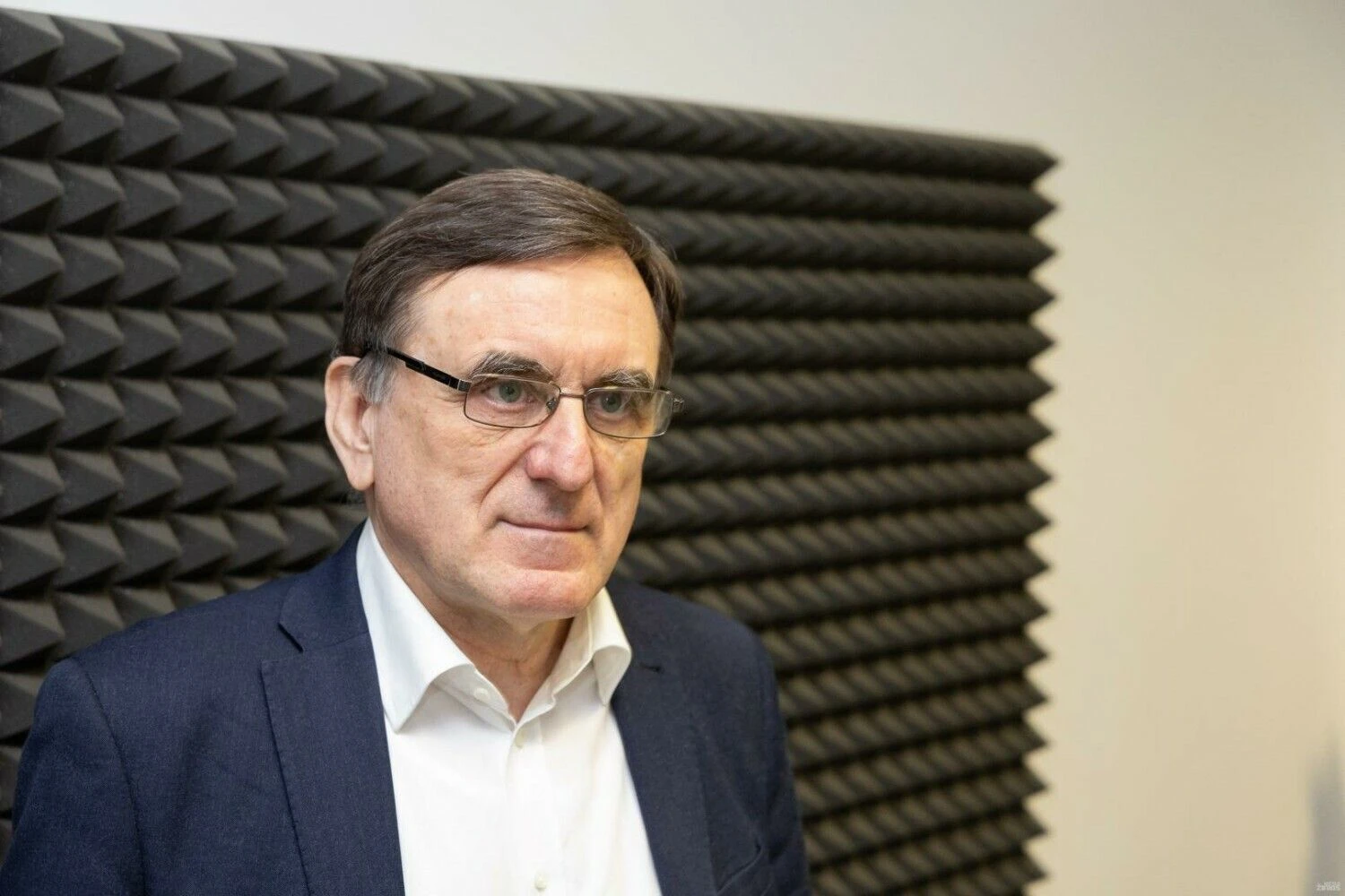 Lauras Bielinis, Vytauto Didžiojo universiteto profesorius, politologas. Juditos Grigelytės (VŽ) nuotr.