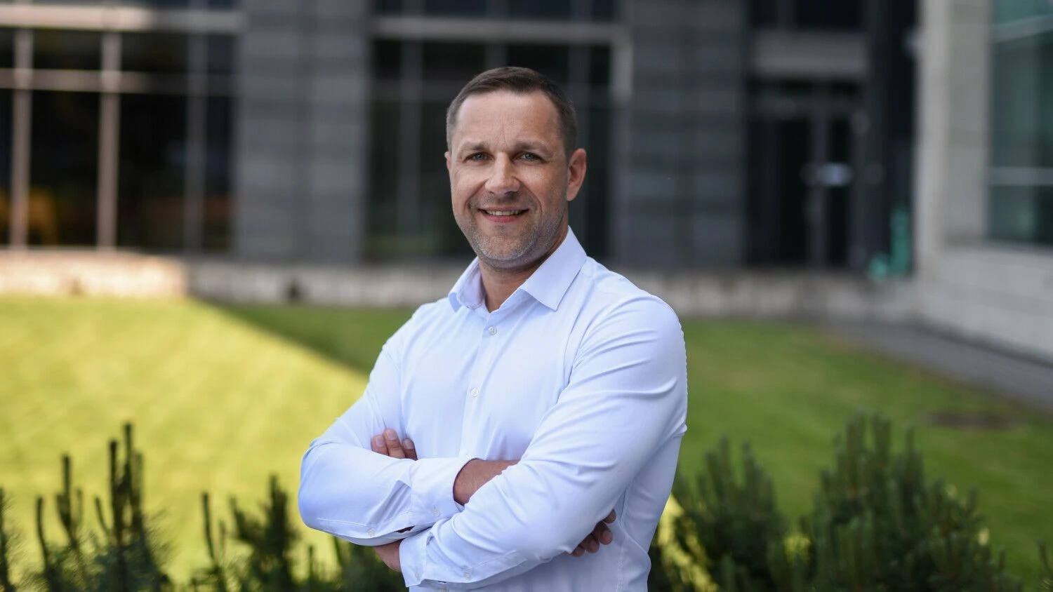 Rimantas Mažulis, prekybos technologijų bendrovės „StrongPoint“ vadovas Baltijos šalims.