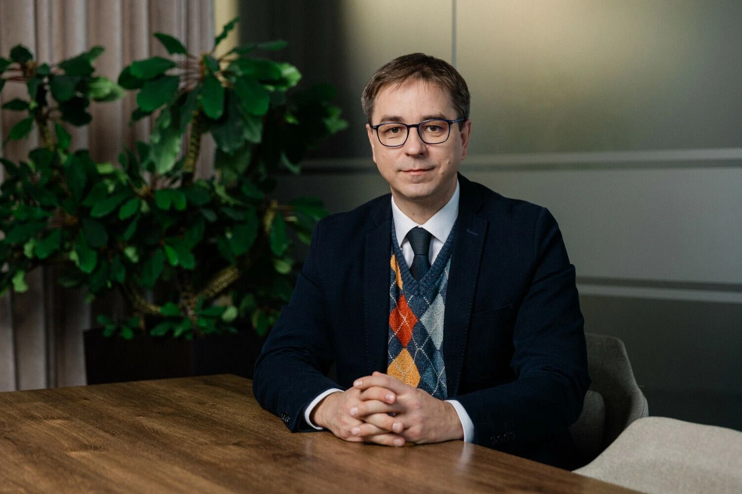 Prie advokatų kontoros „Ilaw Lextal“ prisijungęs šeimos teisės advokatas Mindaugas Vaičiūnas. Įmonės nuotr.