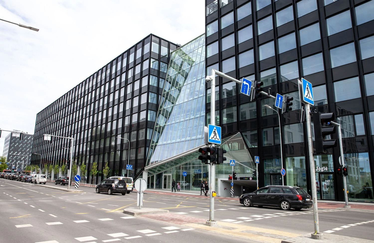 Verslo centras „Business Stadium West“ Vilniuje. Juditos Grigelytės (VŽ) nuotr.