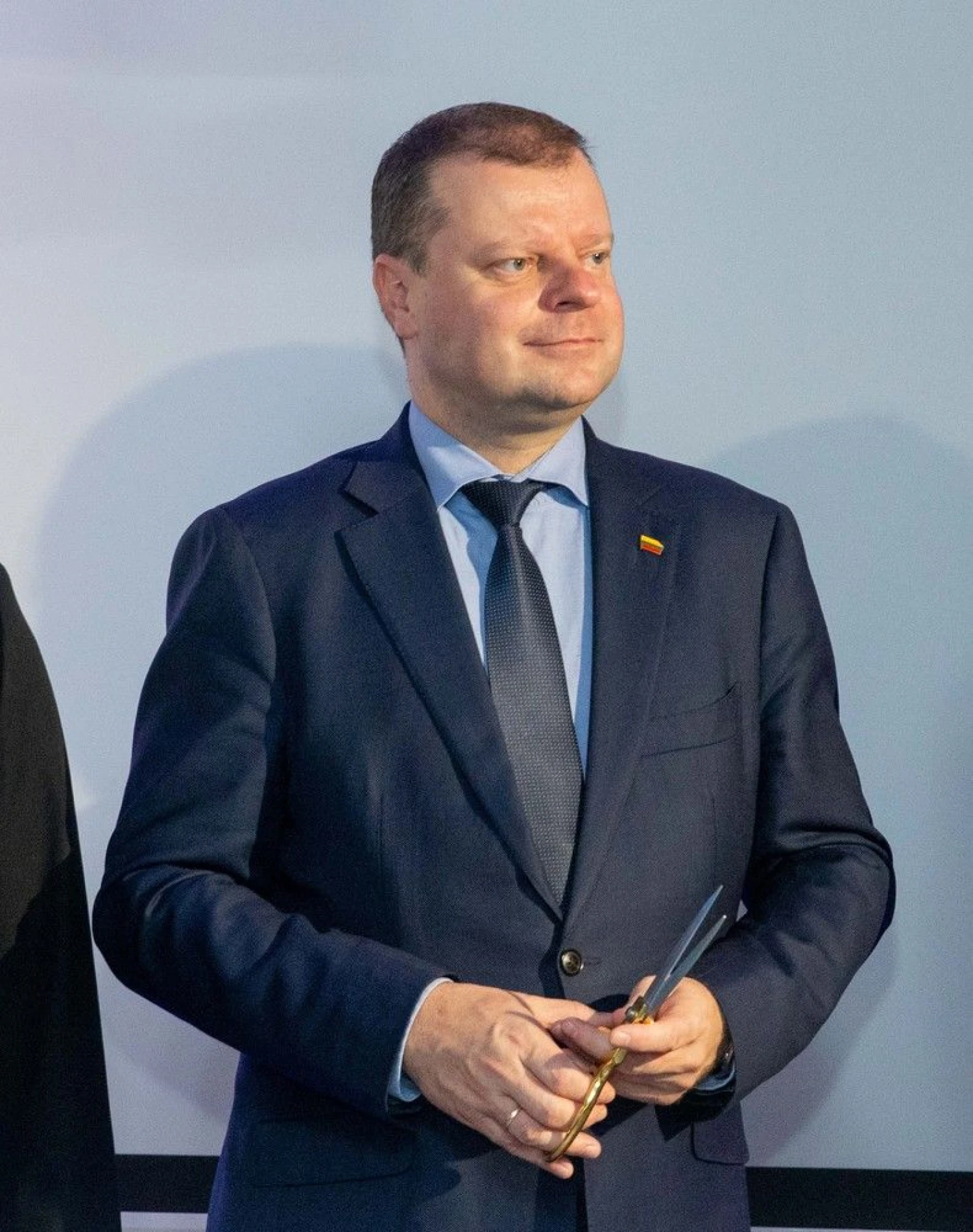 Saulius Skvernelis, premjeras. Juditos Grigelytės (VŽ) nuotr.