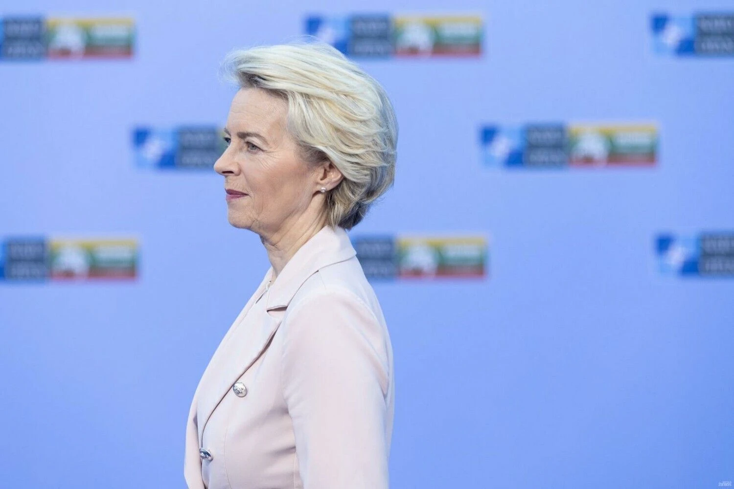 Ursula von der Leyen, Europos komisijos pirmininkė. Juditos Grigelytės (VŽ) nuotr.