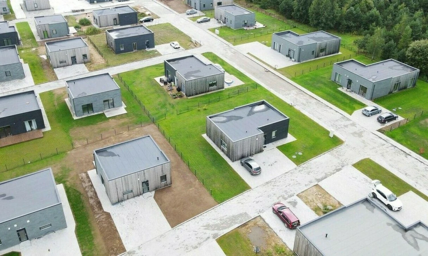 „Baltų“ kvartalas. Bendrovės nuotrauka portale „Aruodas.lt“.