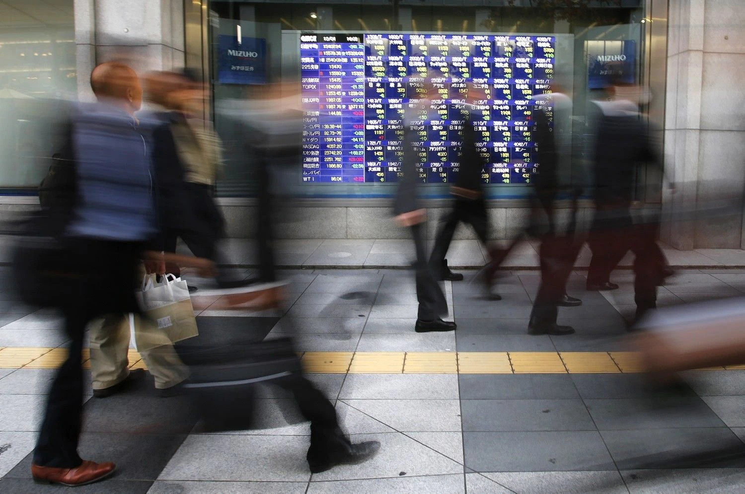 Toru Hanai („Reuters“/„Scanpix“) nuotr.
