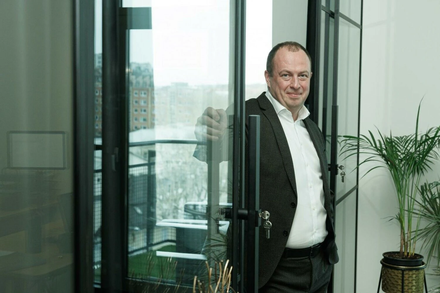 Dmitrijus Semionovas, NT paslaugų bendrovės „Capital Realty“ direktorius ir bendraturtis. Vladimiro Ivanovo (VŽ) nuotr.