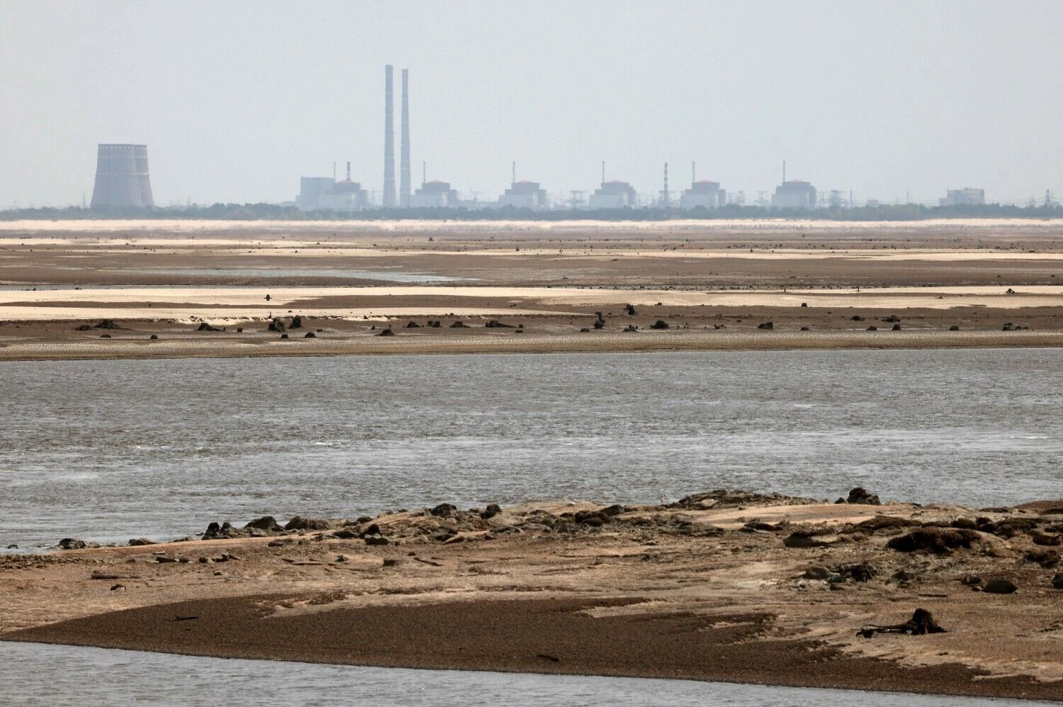 Zaporižios AE. Anatolijaus Stepanovo (AFP /„Scanpix) nuotr.