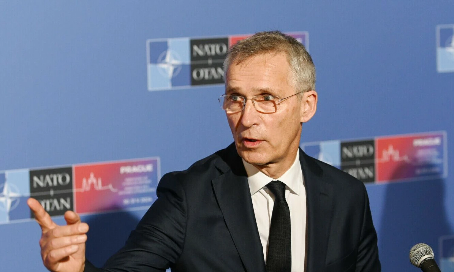 J. Stoltenbergas, NATO vadovas. Tomaso Tkaciko (ZUMA/„Scanpix“) nuotr.