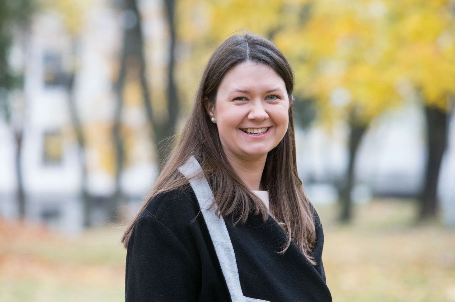 KOG rinkodaros ir komunikacijos mokslų instituto vadovė Eleonora Šeimienė. Juditos Grigelytės (VŽ) nuotr.