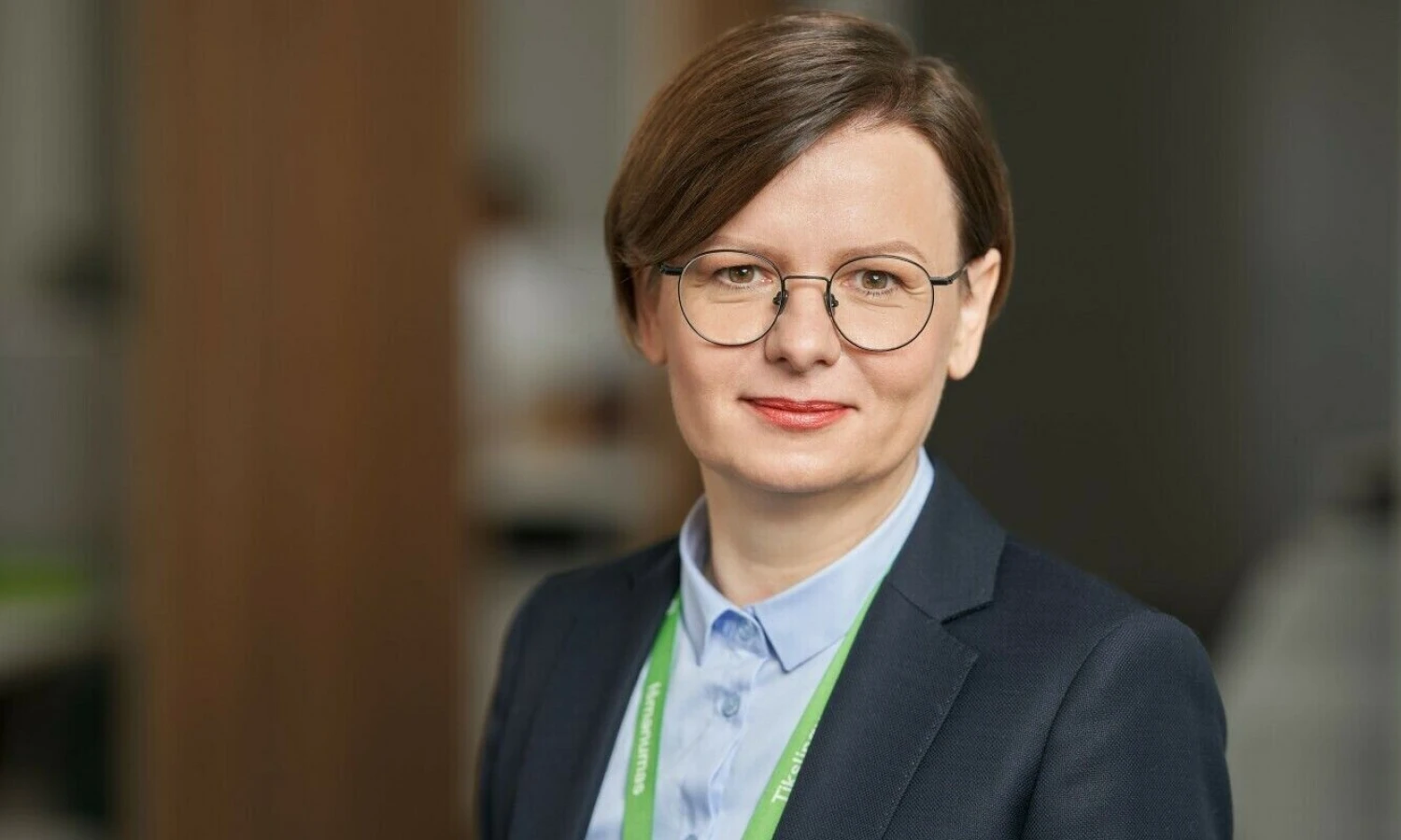Jurgita Nacevičienė, aplinkotvarkos bendrovės „Ecoservice“ vadovė.