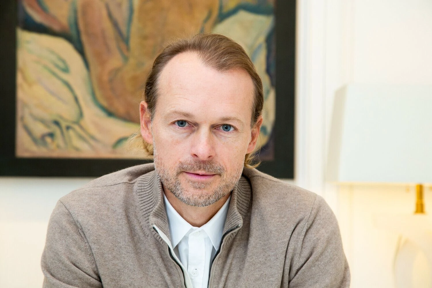 Verslininkas ir kolekcininkas Andrius Jankauskas, įmonės „Du broliai“ bendraturtis. Vladimiro Ivanovo (VŽ) nuotr.
