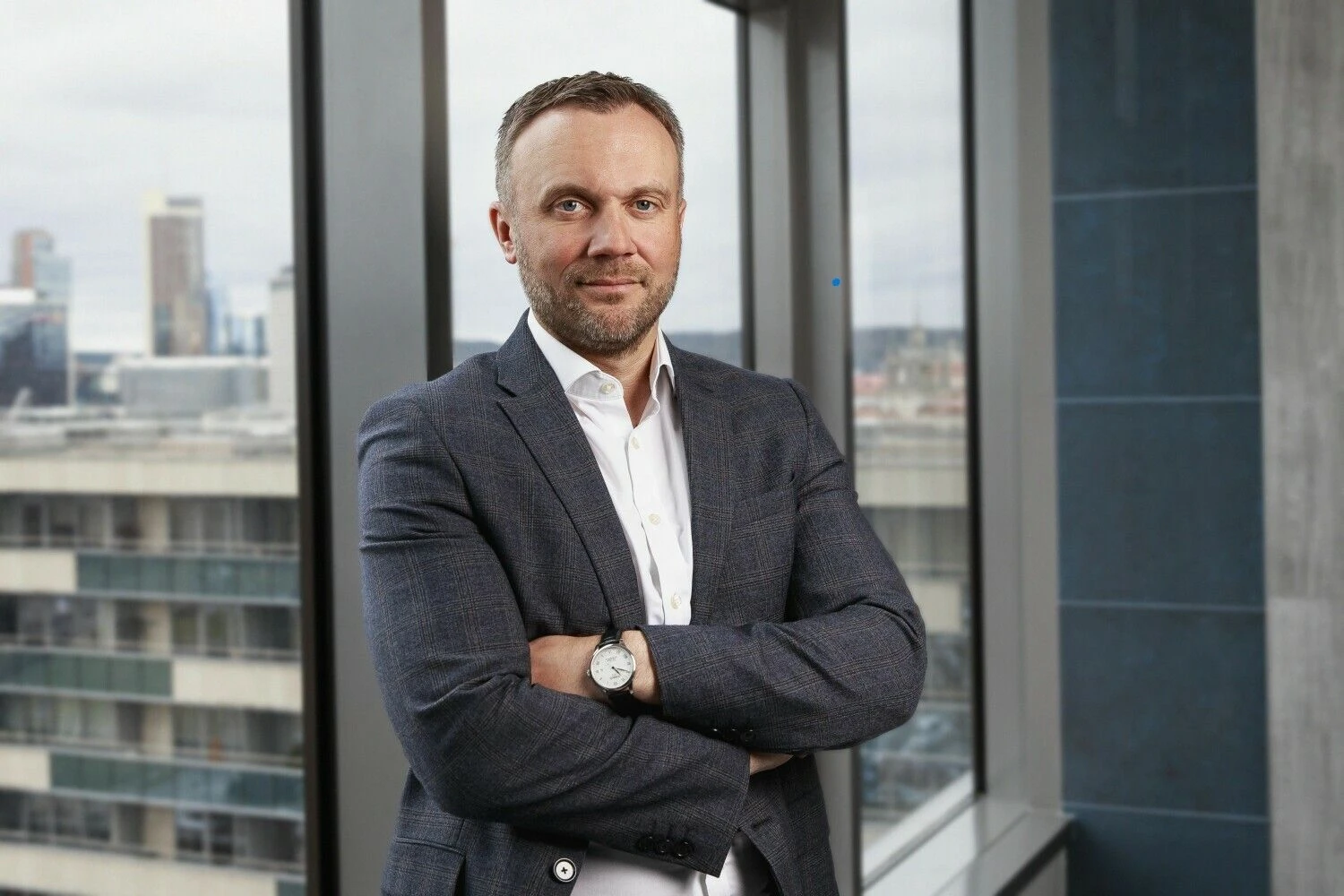 Karolis Pikūnas,  „Orion Securities“ vadovas. Organizacijos nuotr.