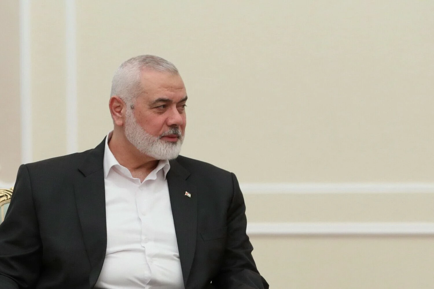 Ismailas Haniyeh, politinis Irano veikėjas. „Scanpix“ nuotr.