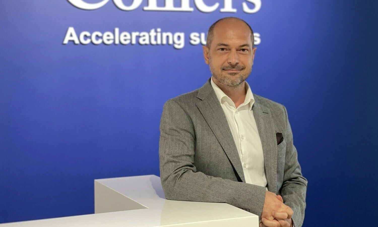 Y. Georgievas, „Colliers“ Investicijų departamento Lietuvoje vadovas. Justinos Polikaitytės (įmonės) nuotr.