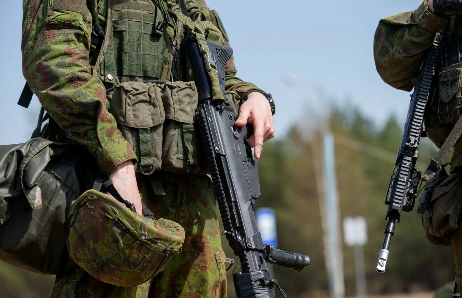 Vienas didžiausių iššūkių Europos ginkluotosioms pajėgoms – karių trūkumas. Juditos Grigelytės (VŽ) nuotr.