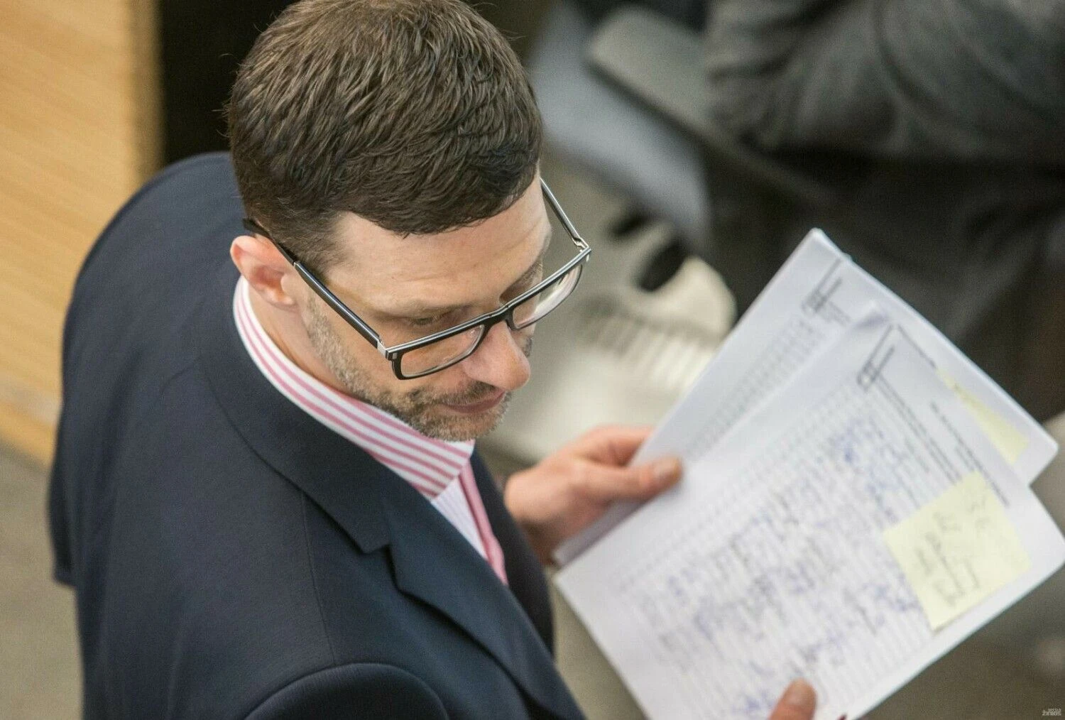 Šarūnas Gustainis, Lietuvos liberalų sąjūdžio narys, Seimo narys. Juditos Grigelytės (VŽ) nuotr.