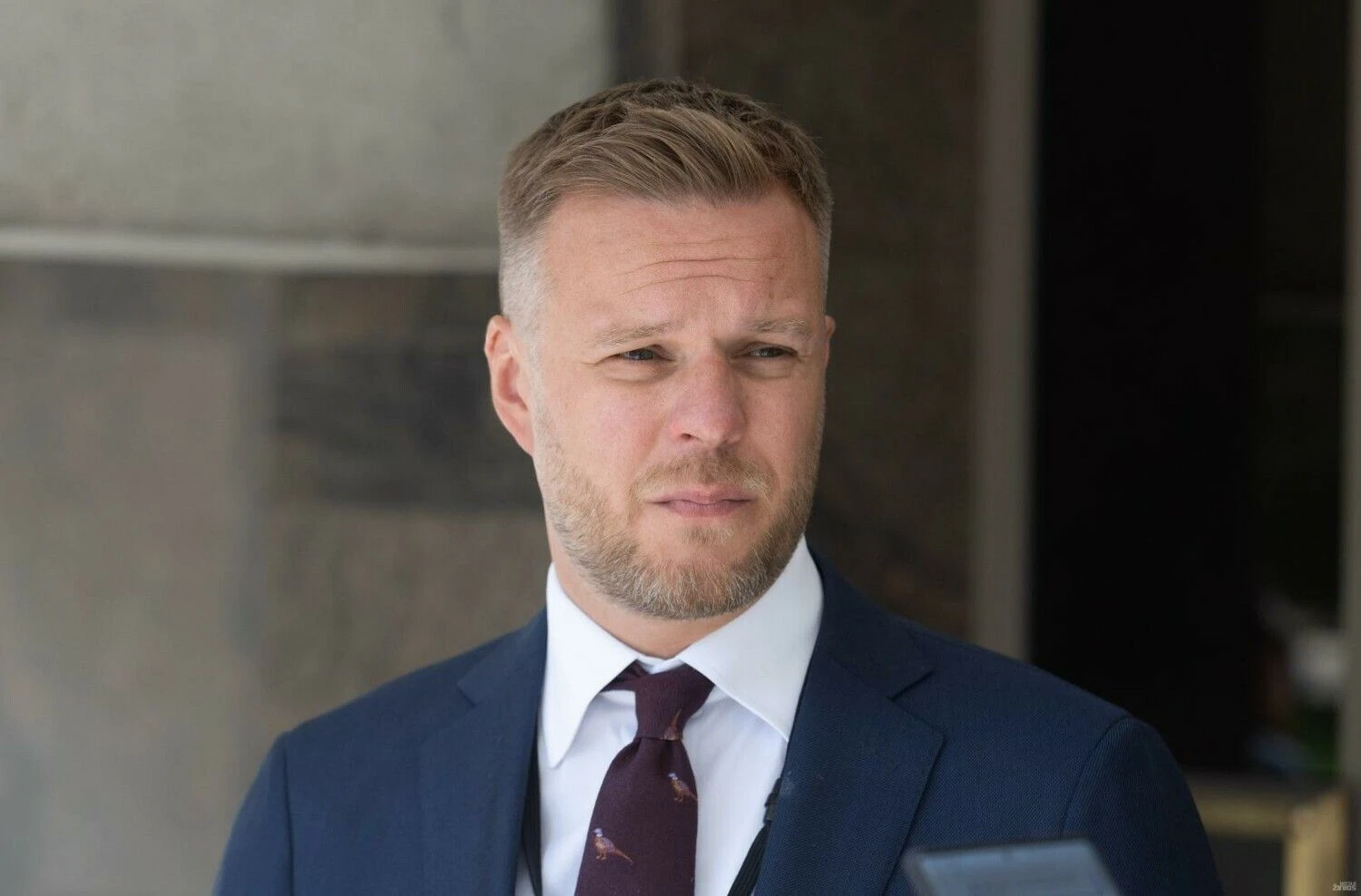 Gabrielius Landsbergis, užsienio reikalų ministras. Juditos Grigelytės (VŽ) nuotr.