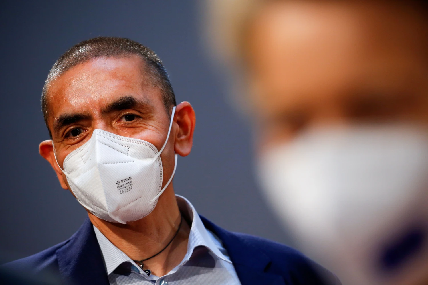 „BioNTech“ generalinis direktorius ir vienas iš įkūrėjų Uguras Sahinas. Michele Tantussi („Reuters“/ „Scanpix“) nuotr.