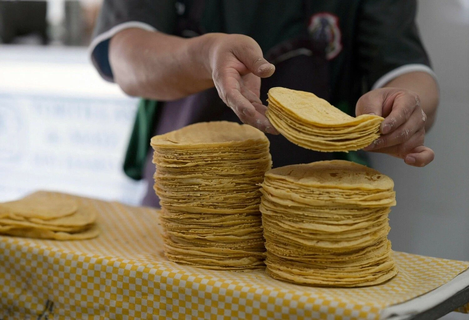 A. Estrella („Scanpix“)