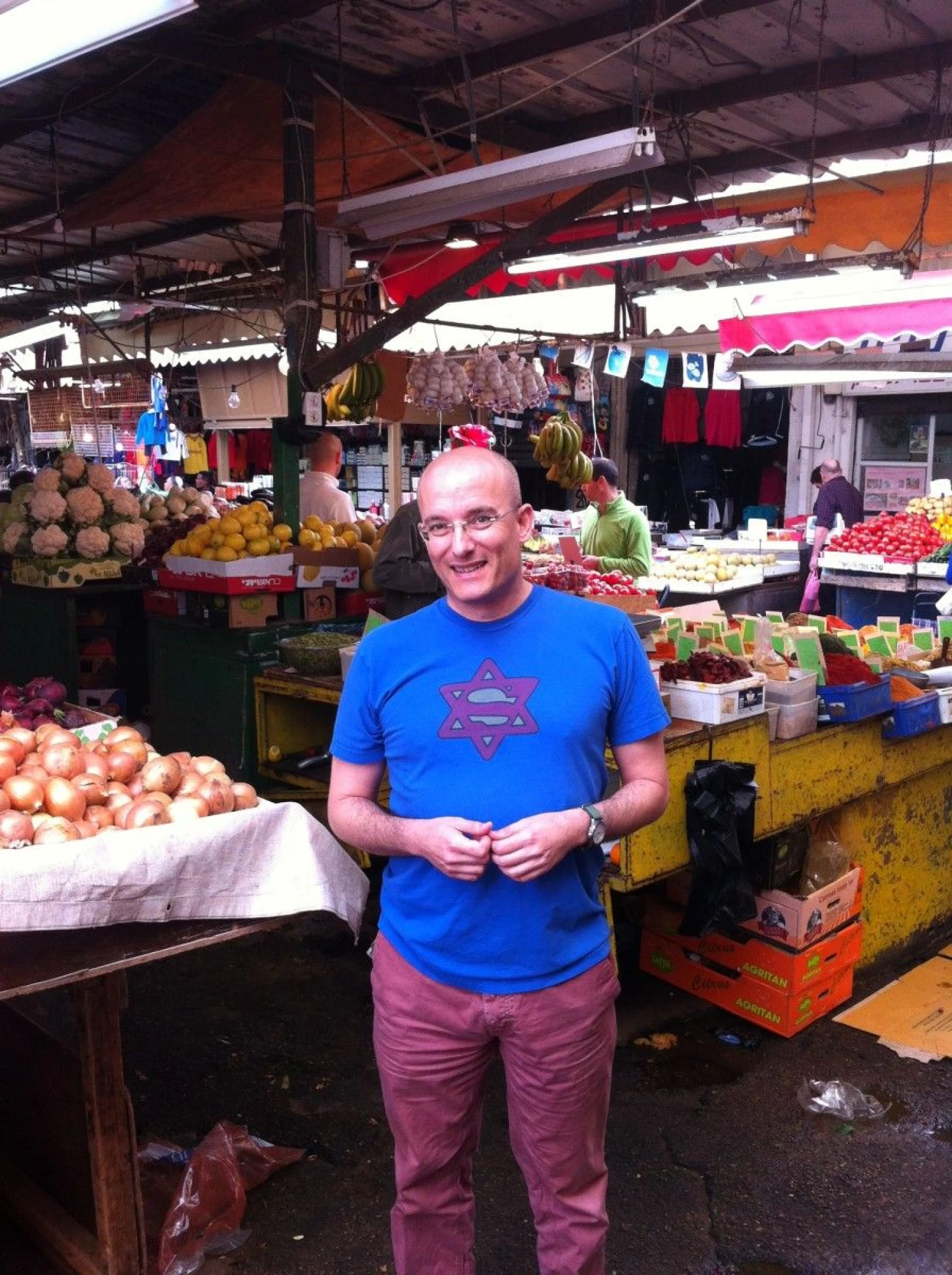 Gilas Hovava, maisto kritikas. „Wikimedia.org“ nuotr.