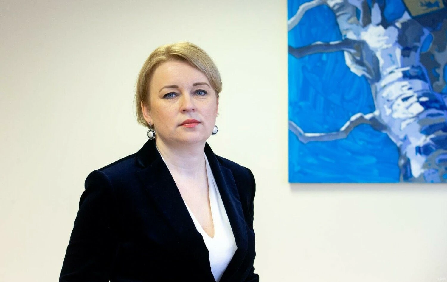 Jovita Neliupšienė, užsienio reikalų viceministrė. Juditos Grigelytės (VŽ) nuotr.