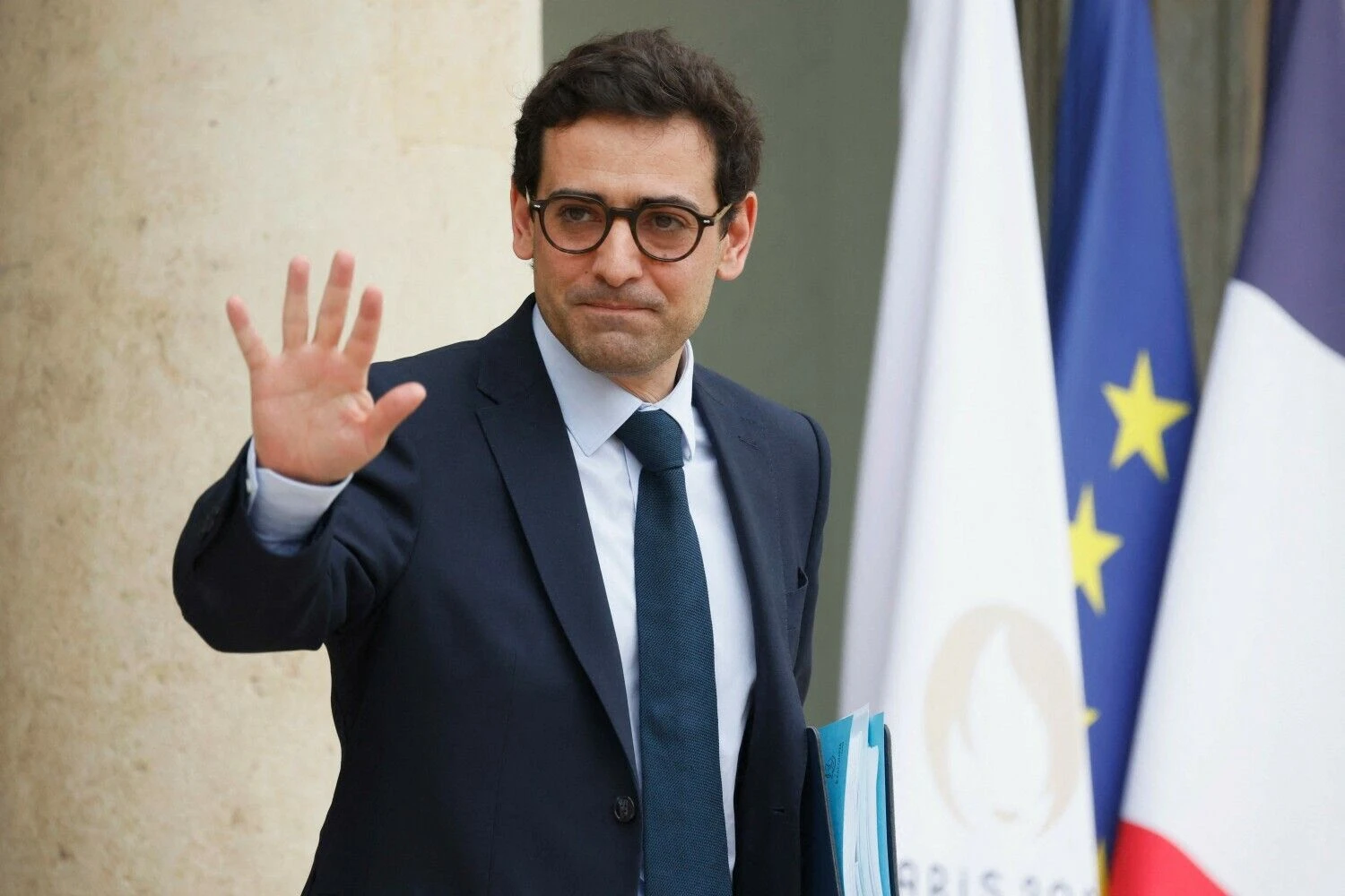 Liudovic Marin („Scanpix“) nuotr.