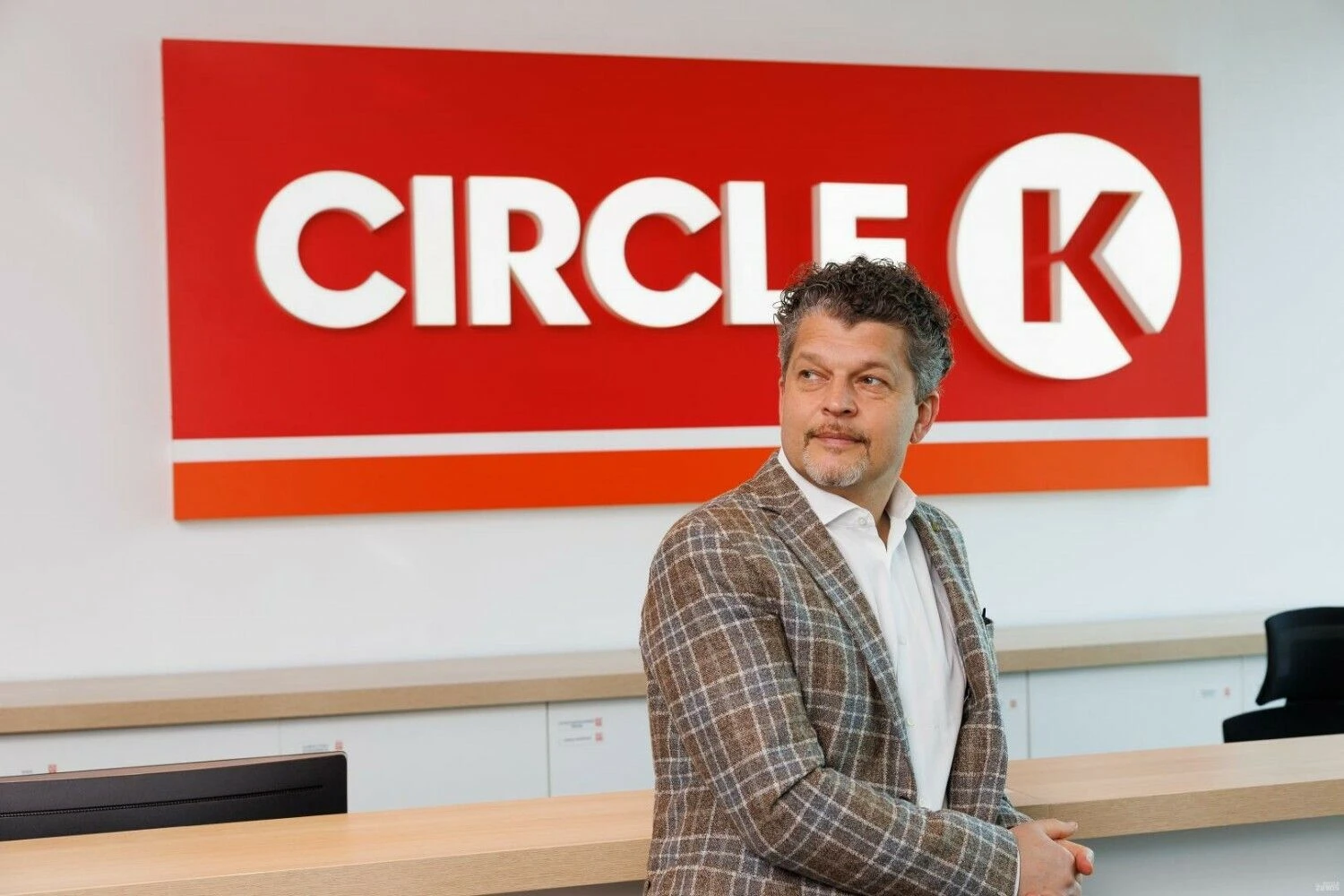 Skirmantas Mačiukas, „Circle K Lietuvos“ vadovas. Vladimiro Ivanovo (VŽ) nuotr.